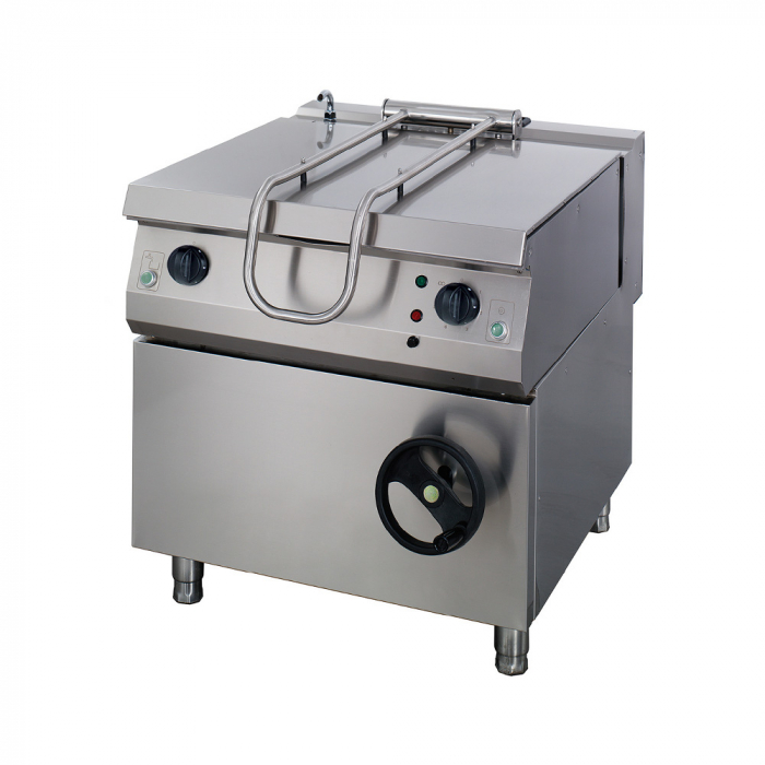 Tigaie basculanta electrica, 130 litri, 15 kW, 1200x900x850 mm, linia 900 [2]