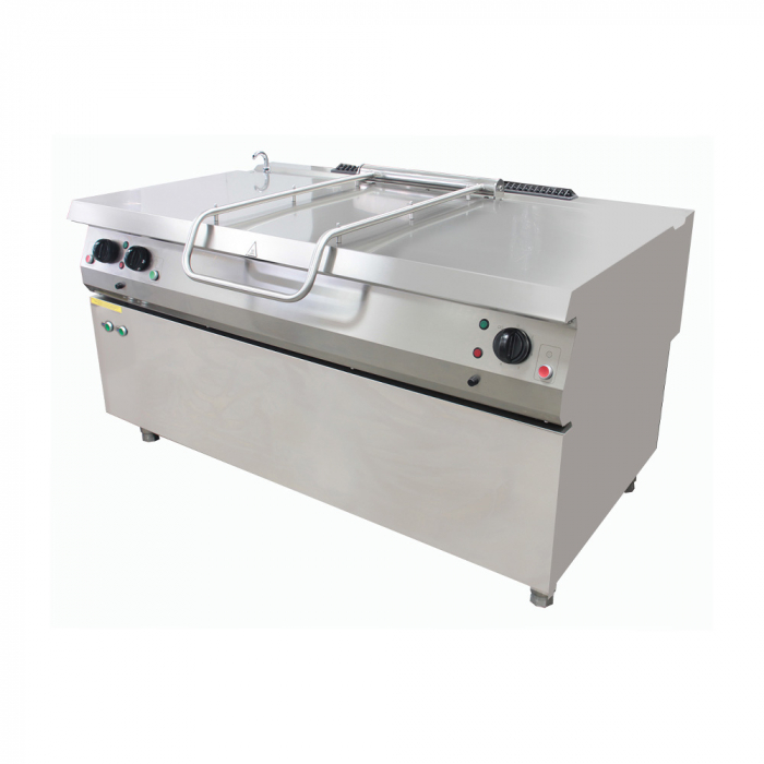 Tigaie basculanta electrica, 205 litri, 21 kW, 1600x900x850 mm, linia 900 [2]