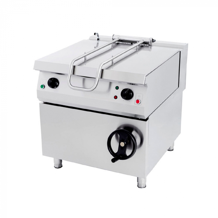Tigaie basculanta pe gaz, 100 litri, 24 kW, 1000x900x850 mm, linia 900 [2]
