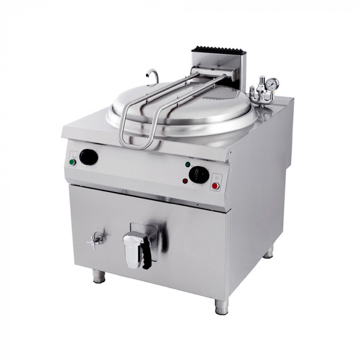 Tigaie basculanta pe gaz, 150 litri, 22 kW, cu incalznire indirecta [2]