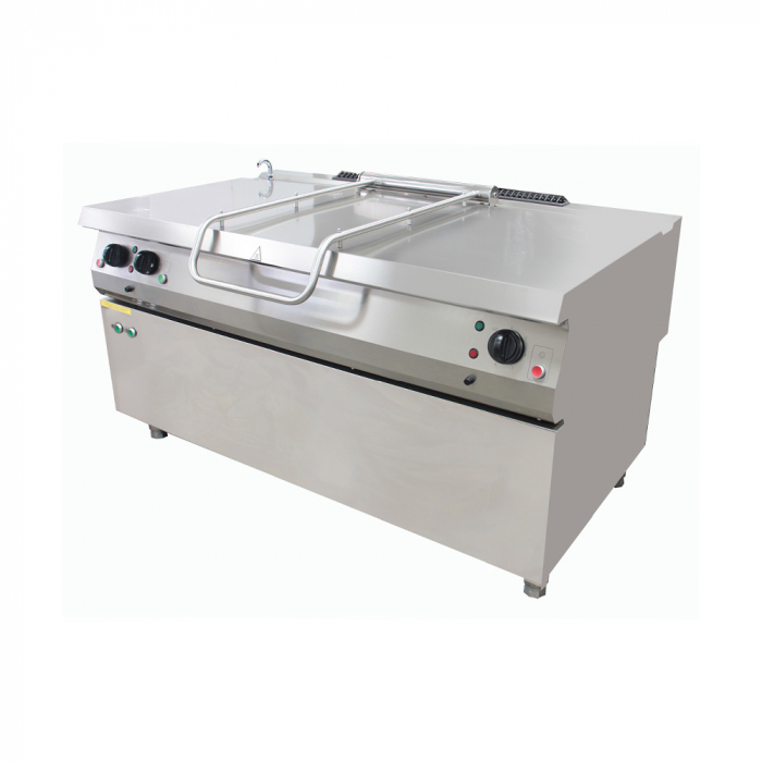 Tigaie basculanta pe gaz, 205 litri, 44 kW, 1600x900x850 mm, linia 900 [2]