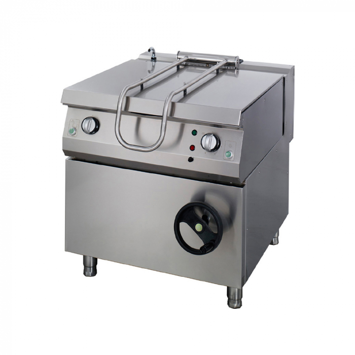 Tigaie basculanta pe gaz, 80 litri, 20 kW, 800x900x850 mm, linia 900 [1]