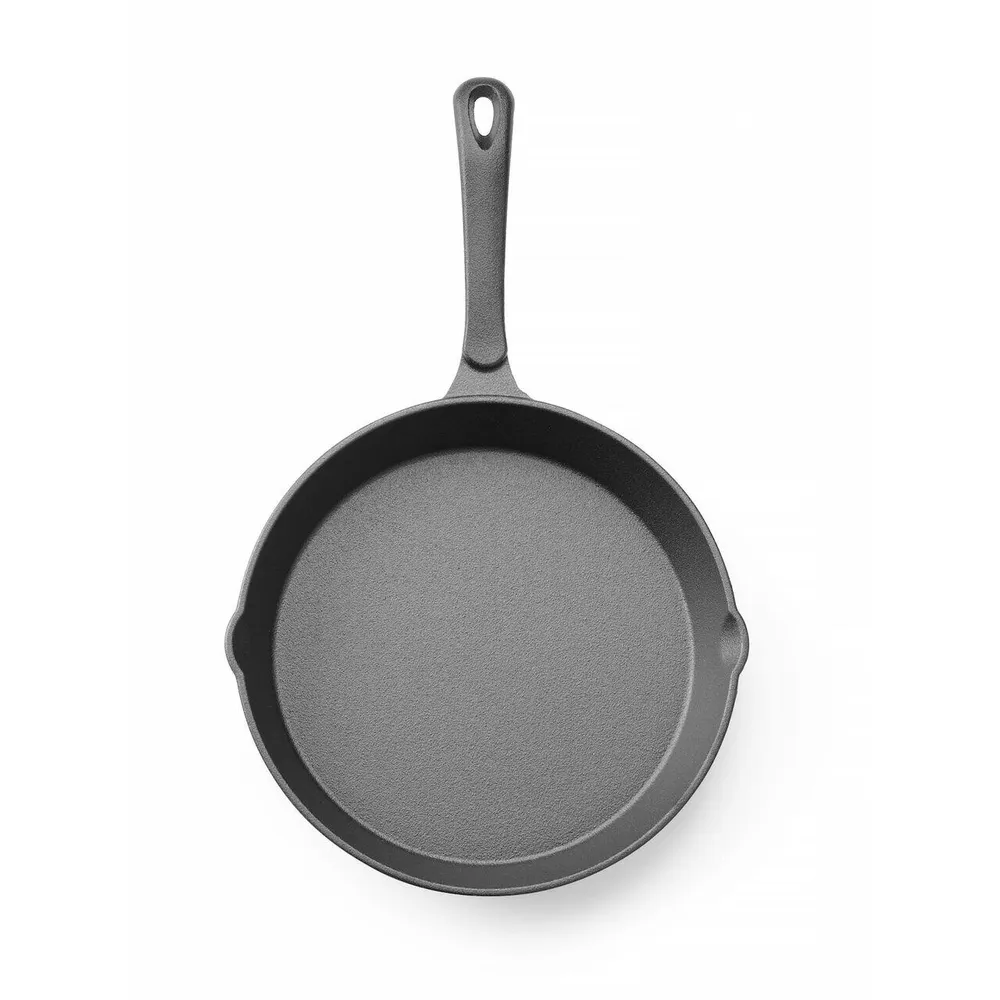 Tigaie fonta neagra, ø250 mm, rezistenta, pentru cuptor [2]