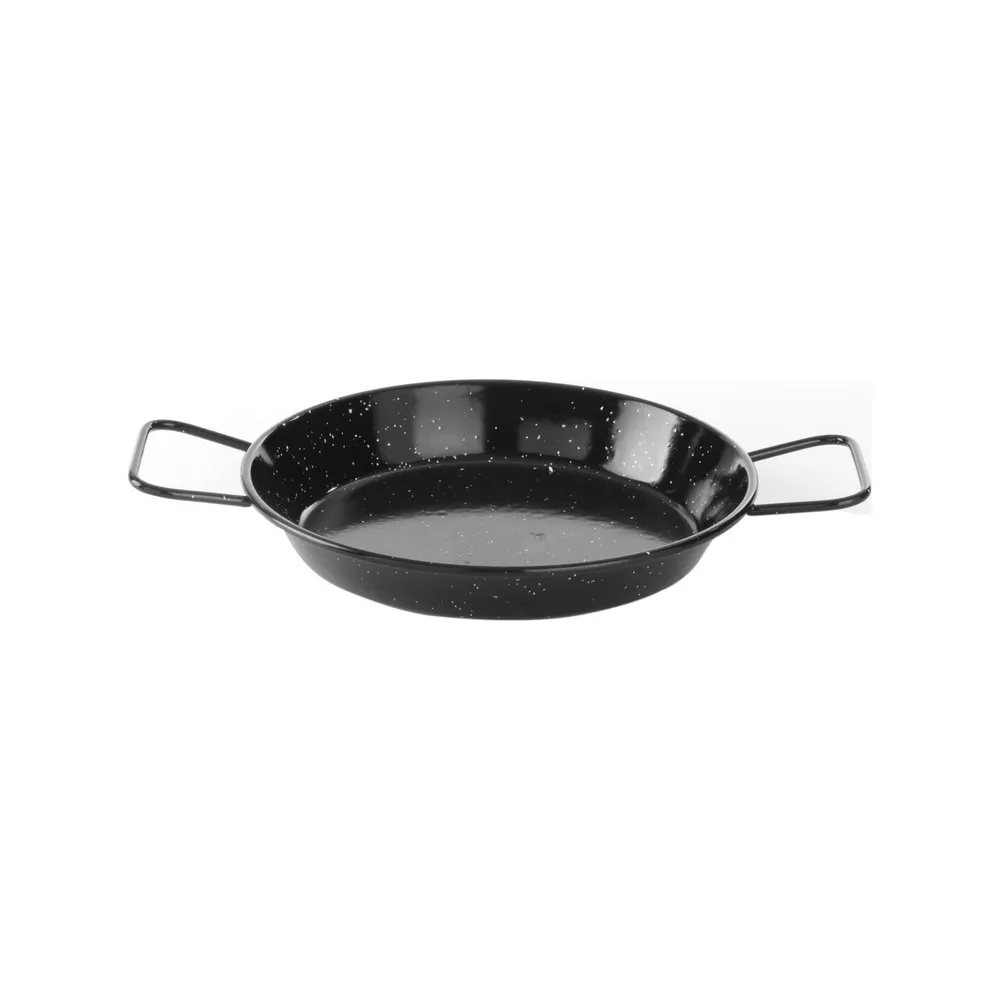 Tigaie Paella otel emailat, 2 manere, 15cm, pentru servire [1]