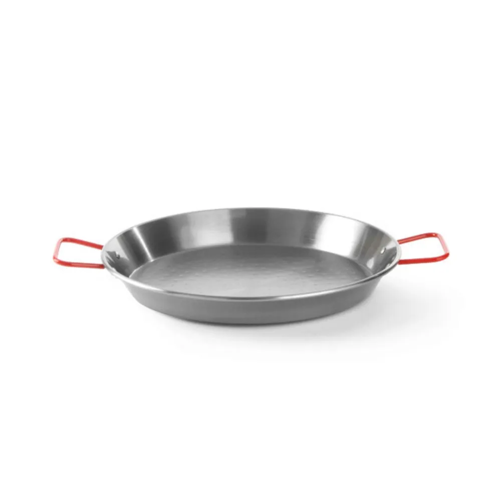 Tigaie Paella profesionala, otel, 2 manere, 60cm [1]