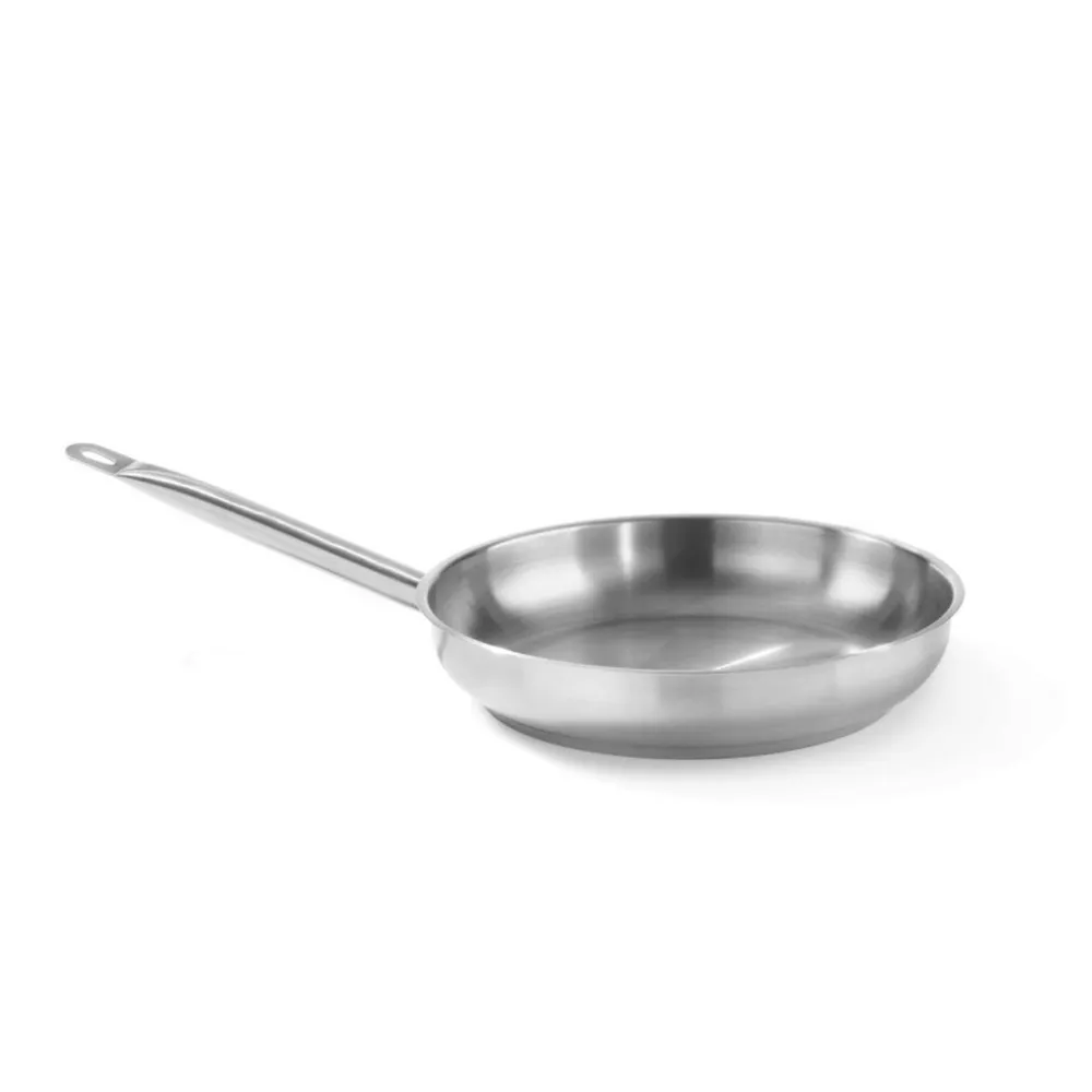 Tigaie profesionala inox, 32cm, inductie, sandwich [1]