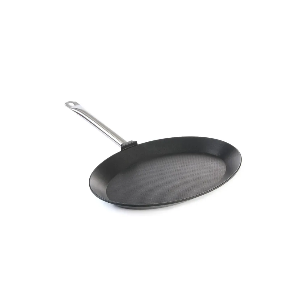 Tigaie profesionala ovala, 400x275x35 mm, non-stick [1]