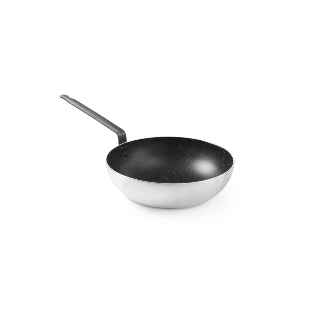 Tigaie wok Marble, ø280x75 mm, 3 straturi anti-lipire [1]