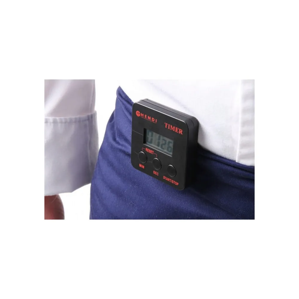 Timer digital bucatarie cu clip magnetic, 99 min 59 sec [2]