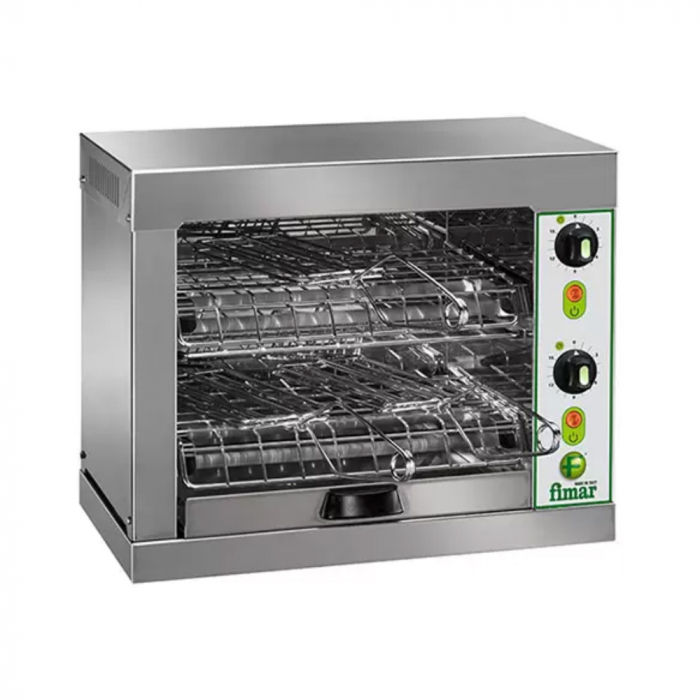 Toaster de paine cu 6 clesti, 0,30 kW, 230V, TOP6D23M [1]