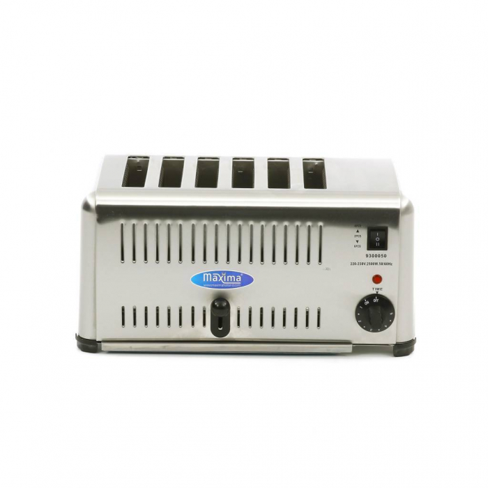 Toaster profesional pentru 6 felii de paine, 3240W, 230V [2]