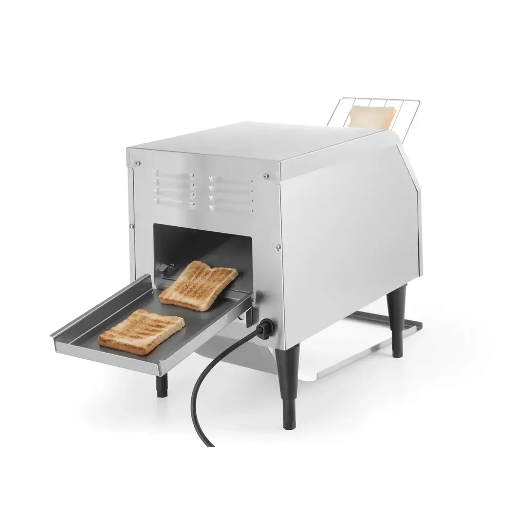 Toaster tip tunel, 1340W, 2 elemente de incalzire, timer [2]