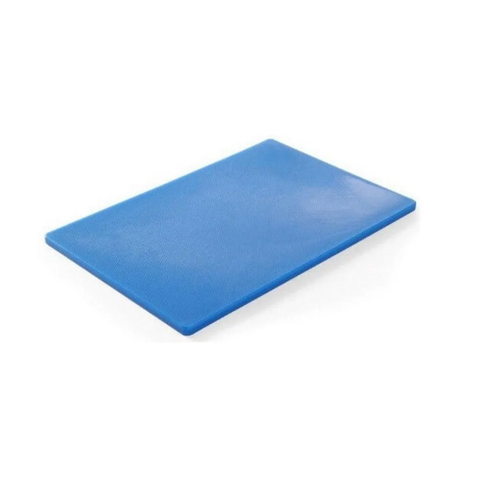 Tocator albastru 450x300mm, polietilena, HACCP peste si fructe [1]