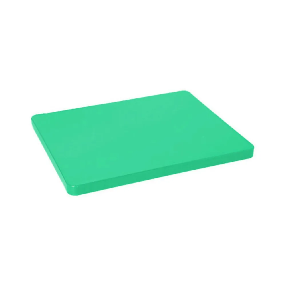 Tocator verde 600x400x18mm, polietilena, HACCP legume [1]