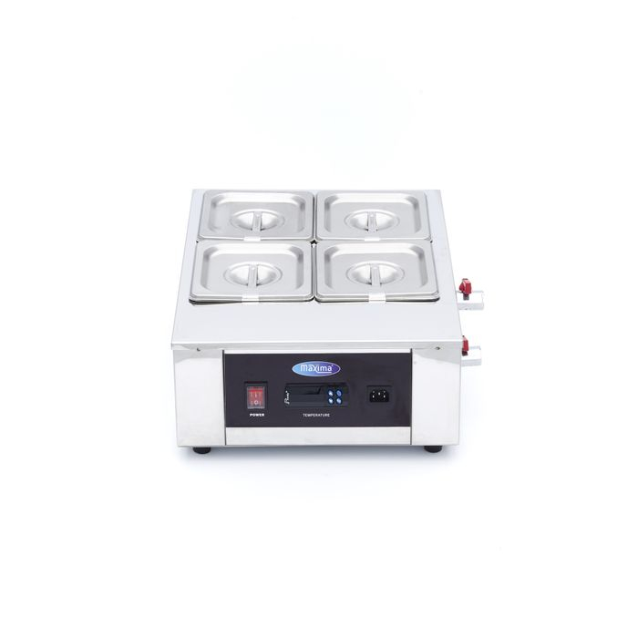 Topitor ciocolata 4xGN 1/6 inox, reglaj digital temperatura [8]