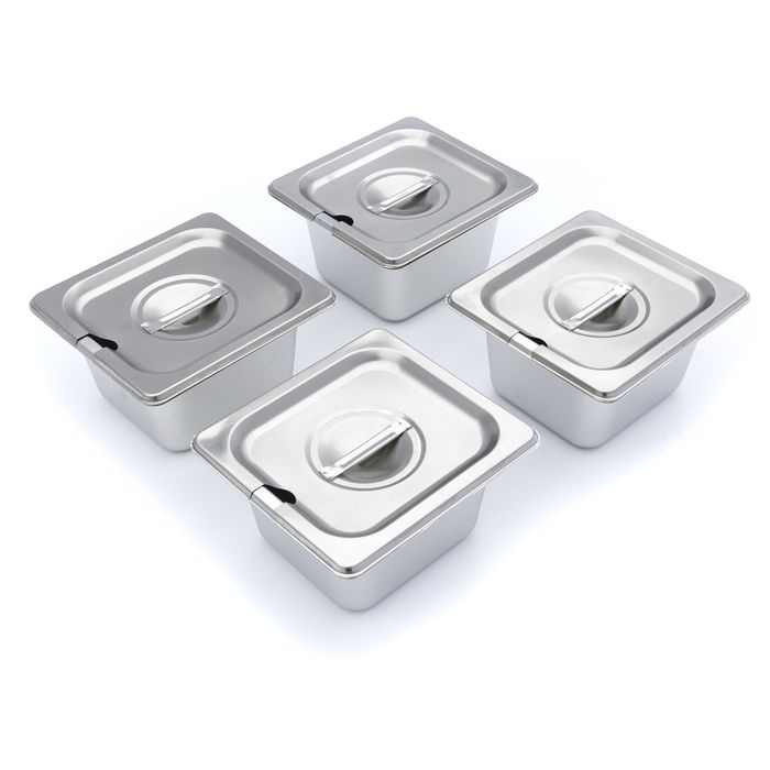 Topitor ciocolata 4xGN 1/6 inox, reglaj digital temperatura [2]