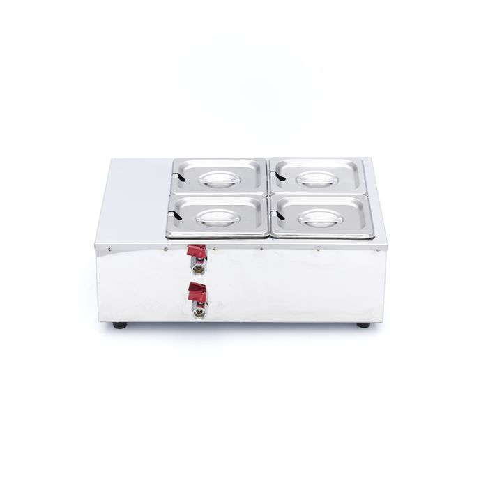 Topitor ciocolata 4xGN 1/6 inox, reglaj digital temperatura [7]