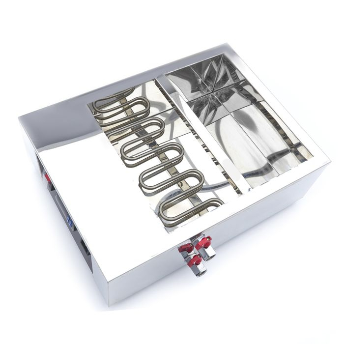 Topitor ciocolata 4xGN 1/6 inox, reglaj digital temperatura [4]