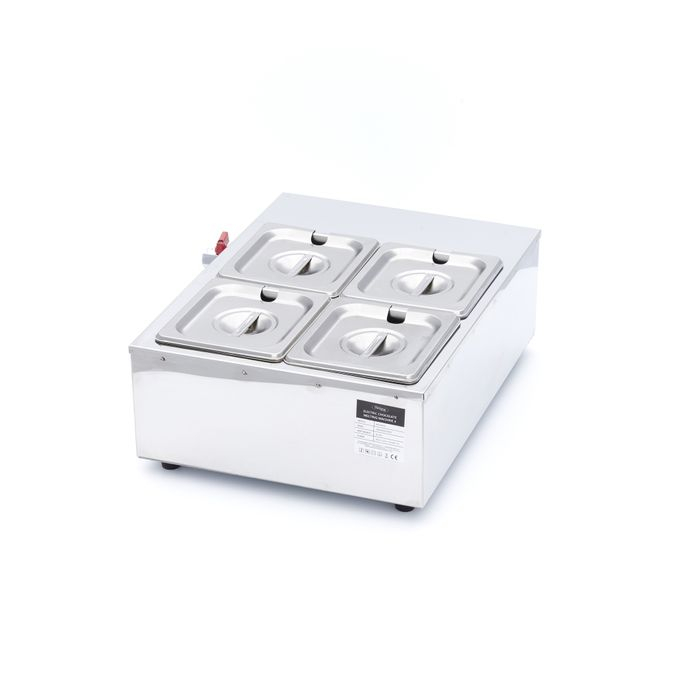 Topitor ciocolata 4xGN 1/6 inox, reglaj digital temperatura [6]