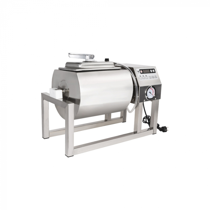 Tumbler cu vacuum pentru marinat si fragezit carne 18 kg, 230V, 0,3kW, FTB-18T [1]