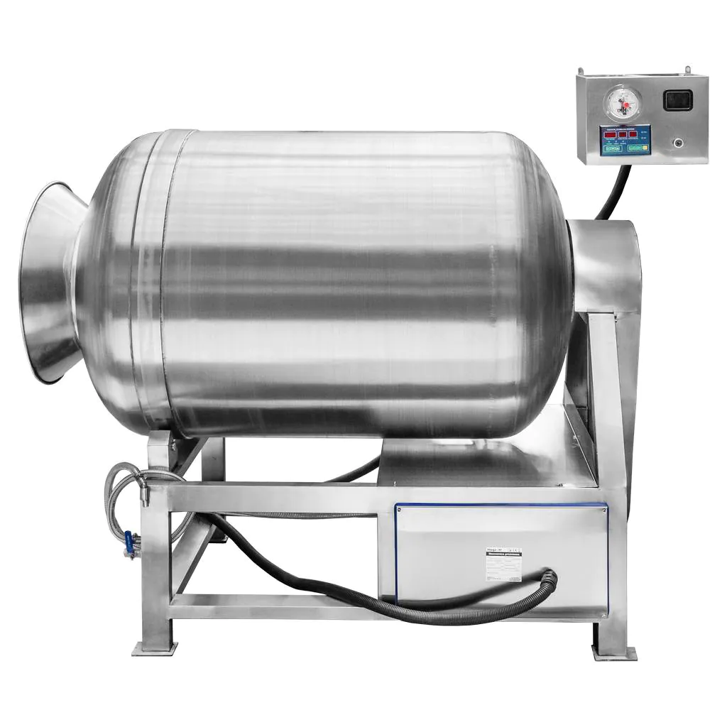 Tumbler vacuum carne 1000L, 250kg, 3.25kW [7]