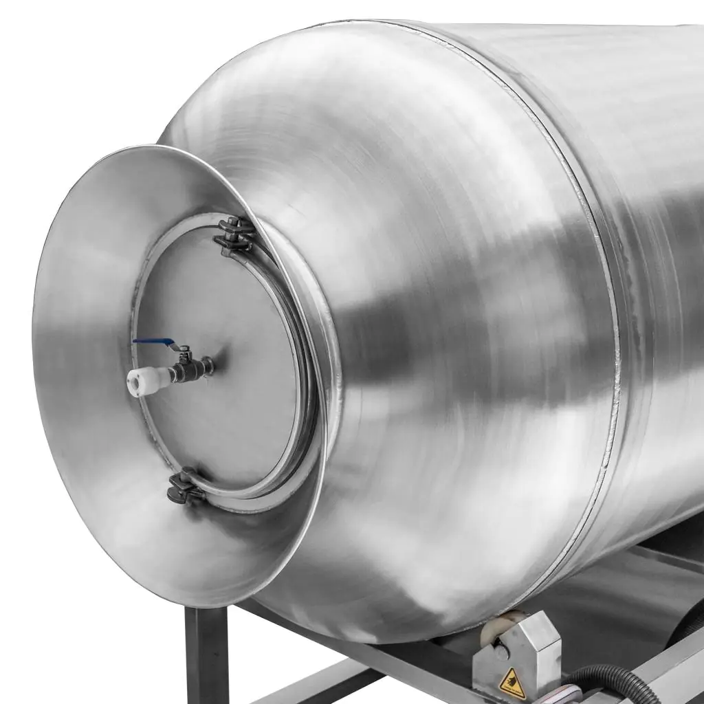 Tumbler vacuum carne 1000L, 250kg, 3.25kW [3]