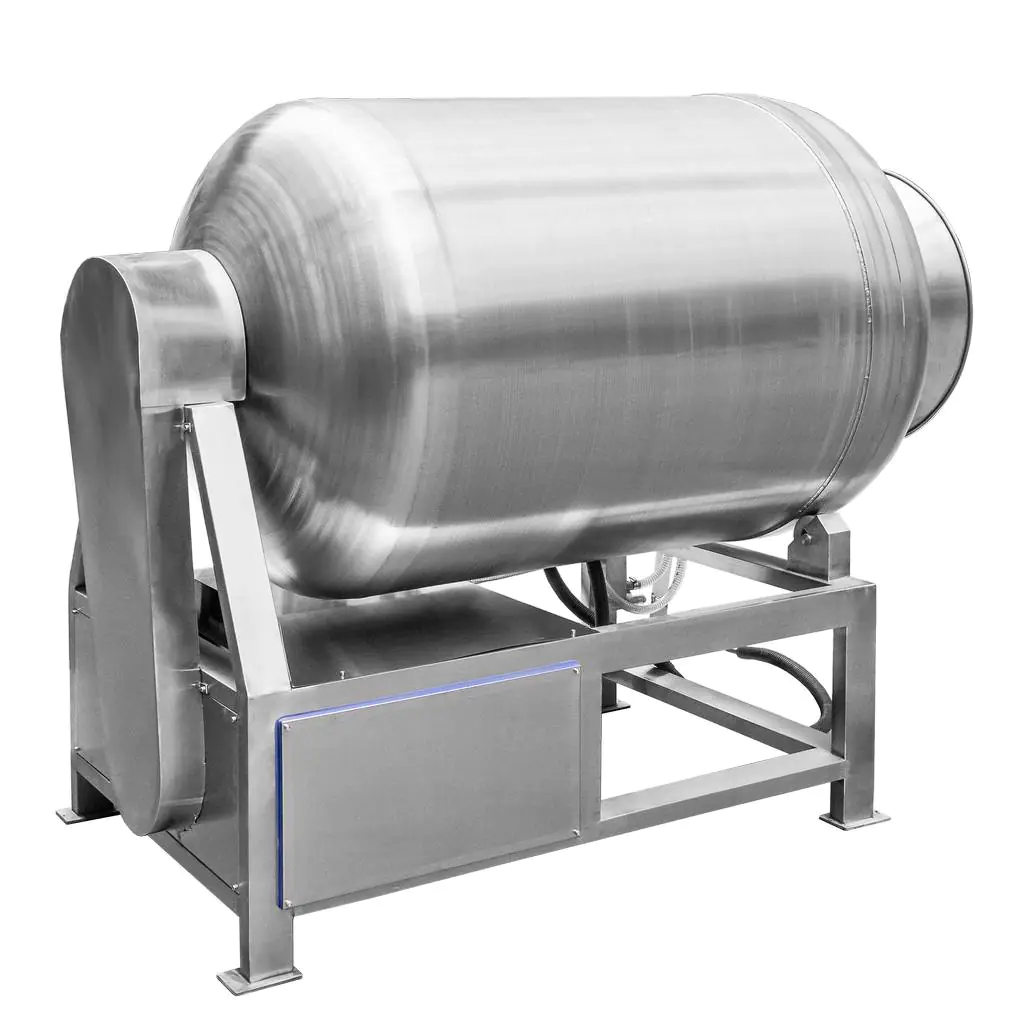 Tumbler vacuum carne 1000L, 250kg, 3.25kW [2]
