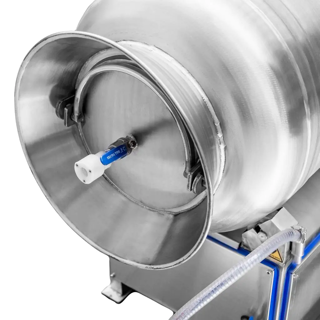 Tumbler vacuum carne 100L, 30kg, 1.5kW [7]