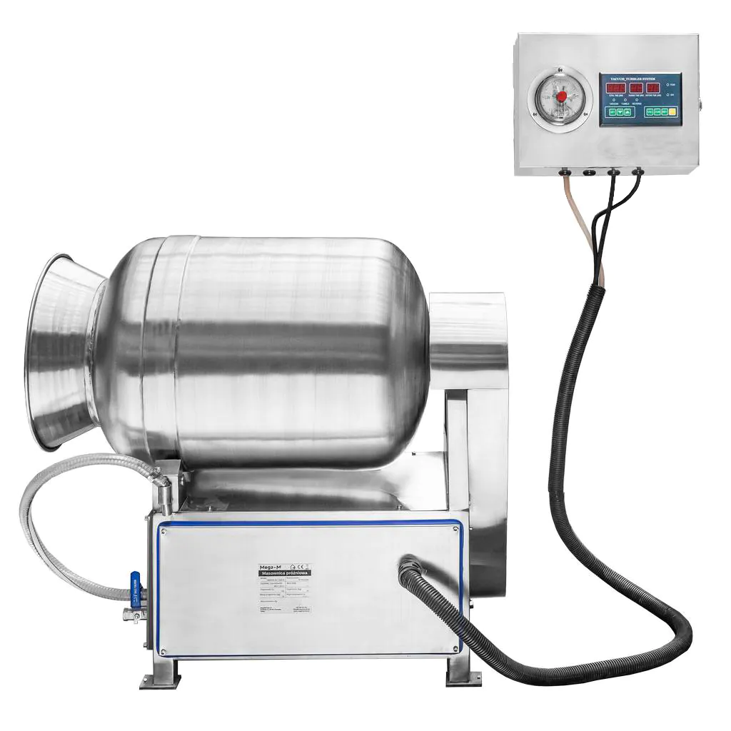 Tumbler vacuum carne 100L, 30kg, 1.5kW [3]