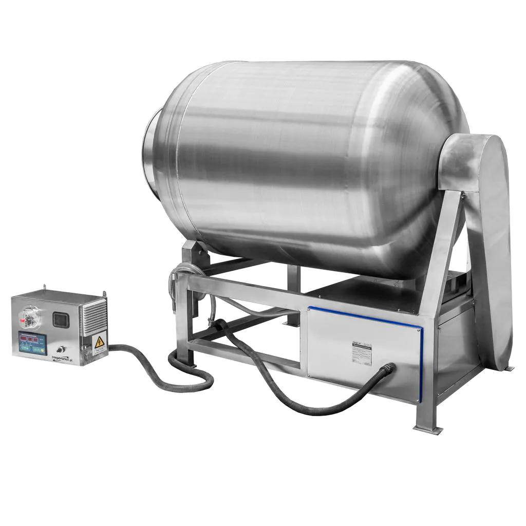 Tumbler vacuum carne 1200L, 300kg, 3.25kW [5]
