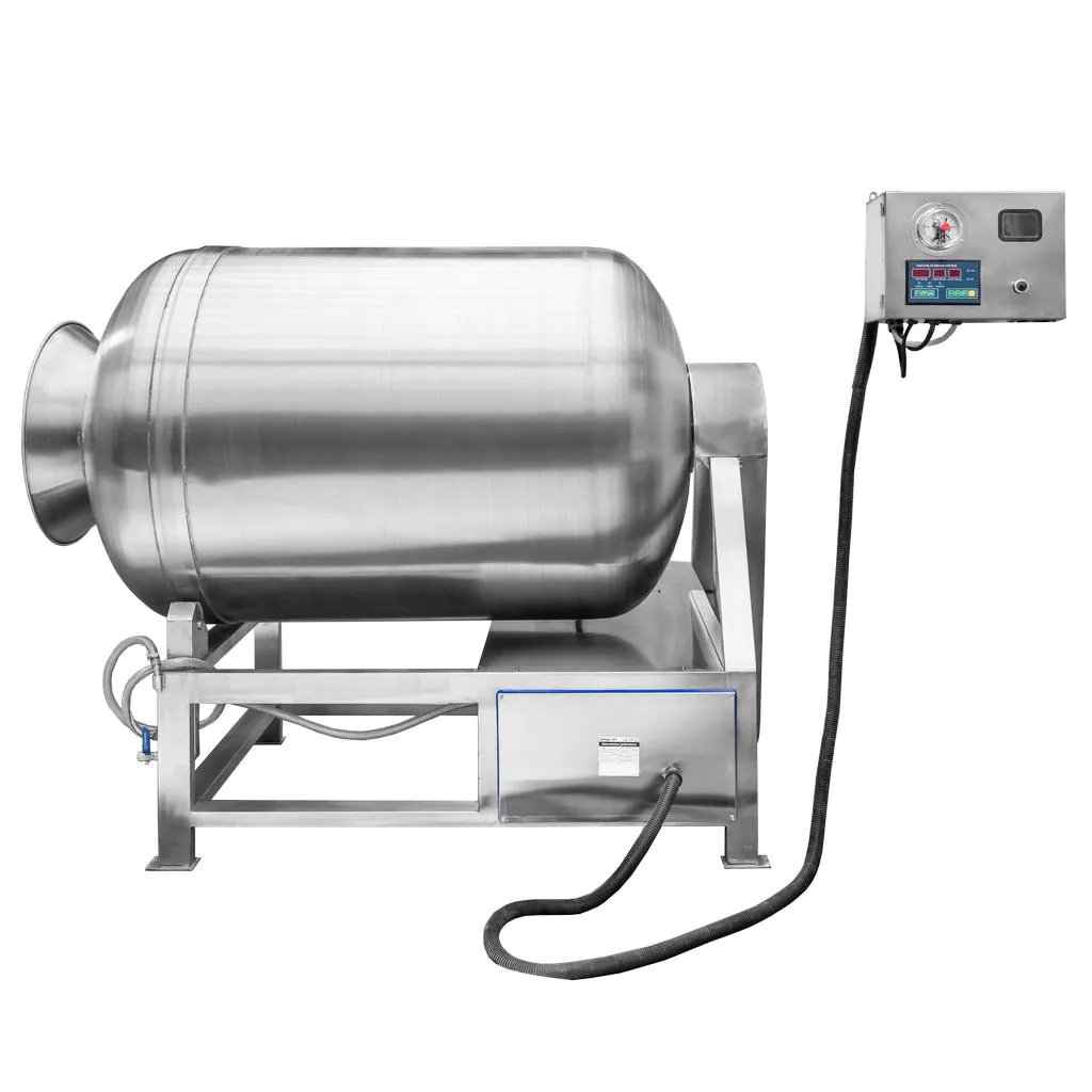 Tumbler vacuum carne 1200L, 300kg, 3.25kW [2]