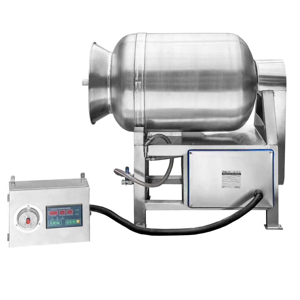 Tumbler vacuum carne 200L, 50kg, 1.5kW [3]