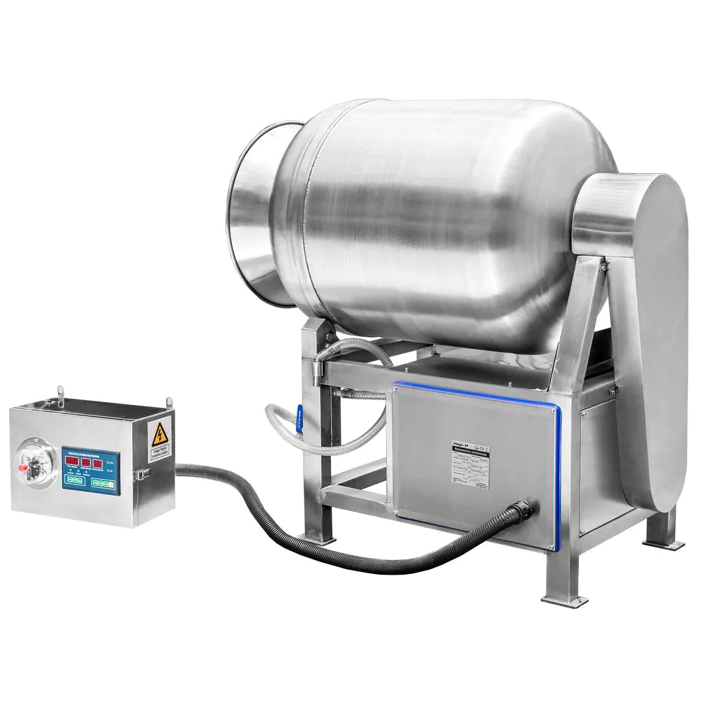 Tumbler vacuum carne 200L, 50kg, 1.5kW [2]