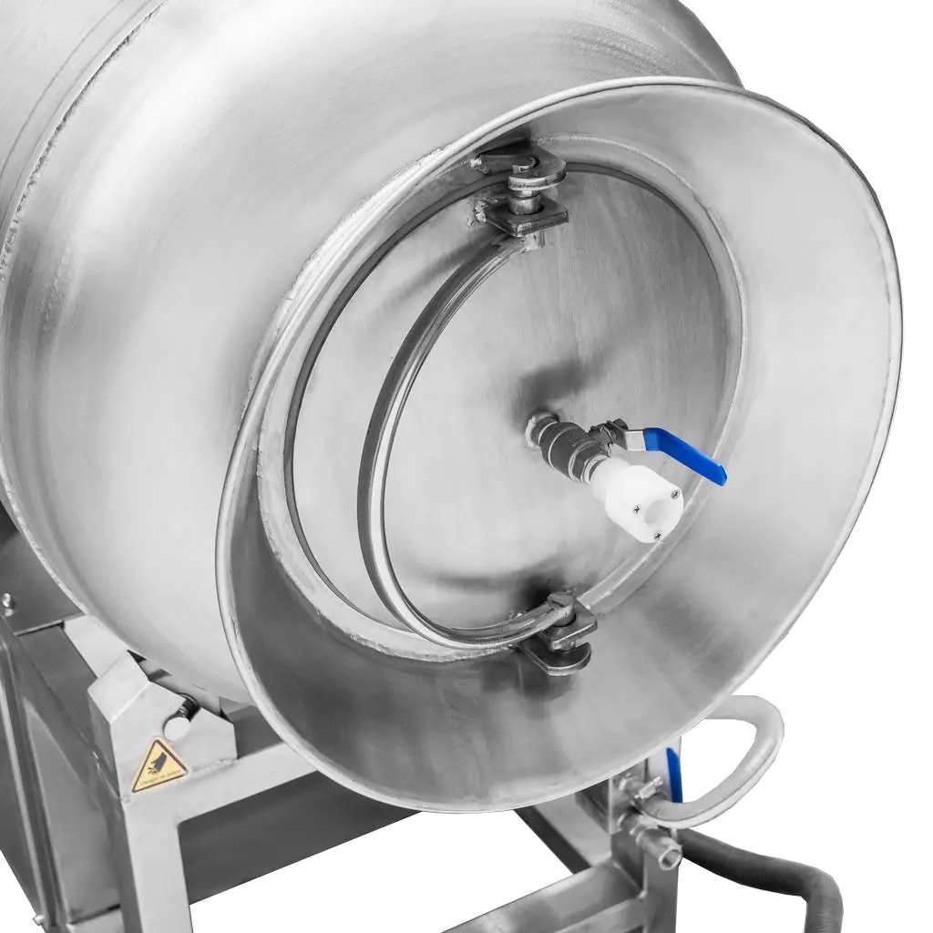 Tumbler vacuum carne 200L, 50kg, 1.5kW [7]