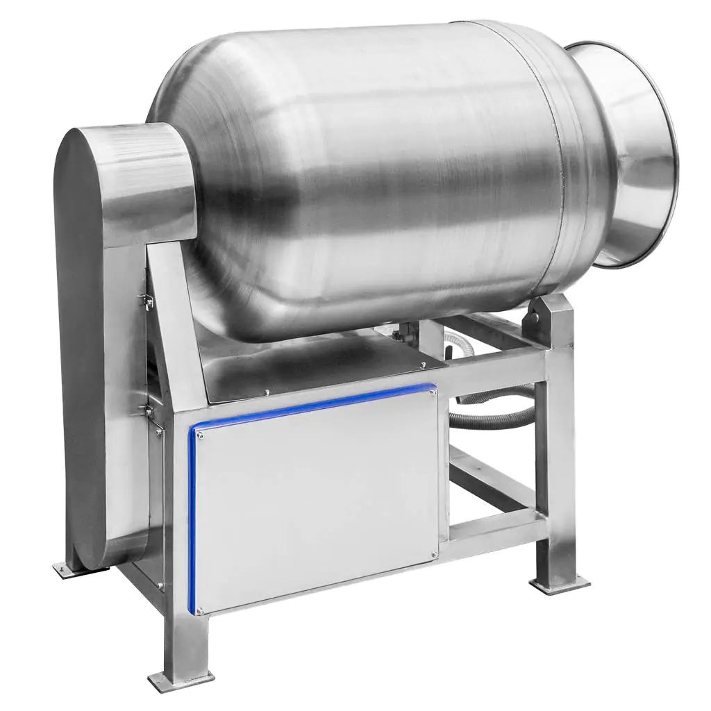 Tumbler vacuum carne 200L, 50kg, 1.5kW [6]