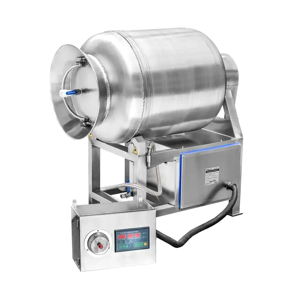 Tumbler vacuum carne 200L, 50kg, 1.5kW [1]