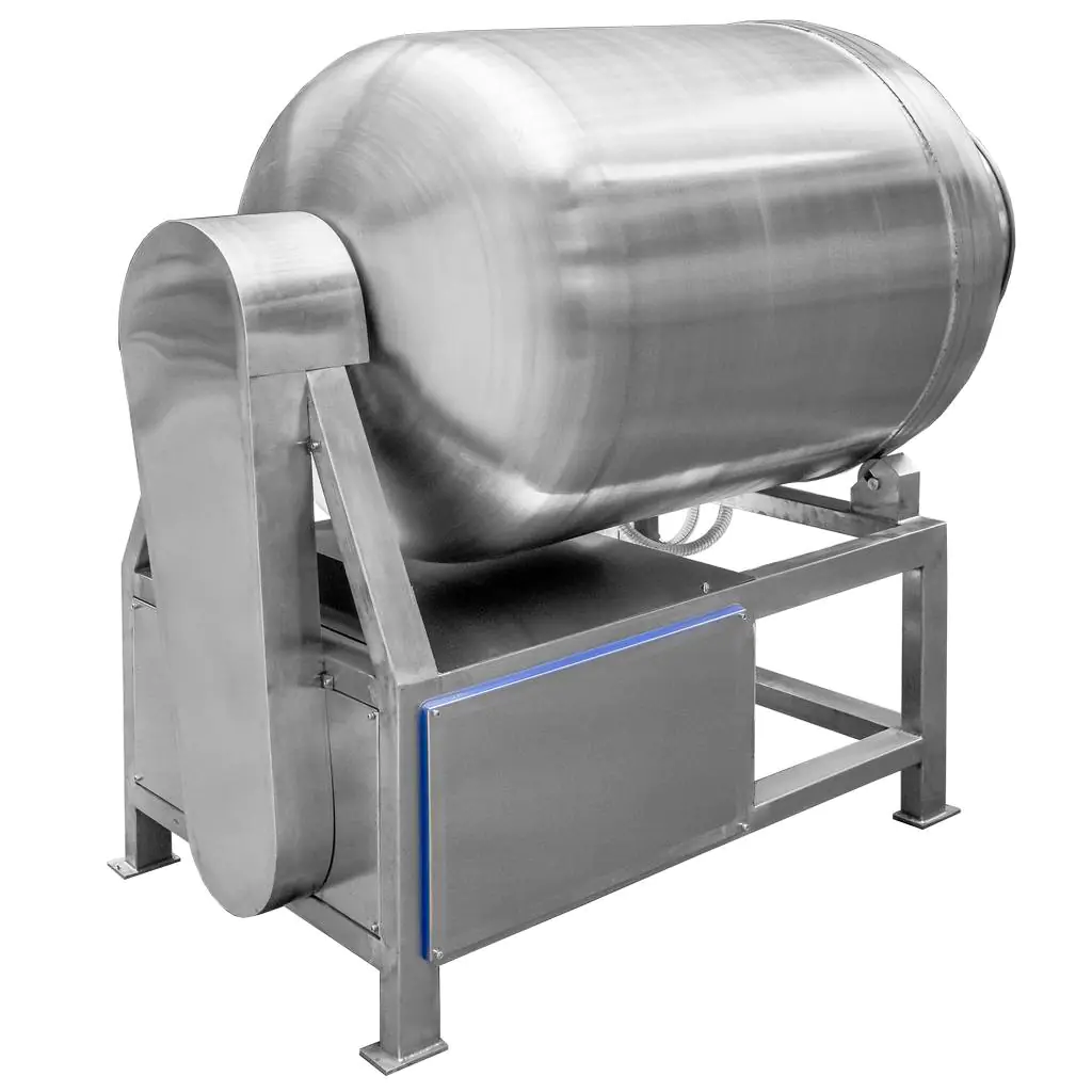 Tumbler vacuum carne 400L, 100kg, 1.5kW [5]