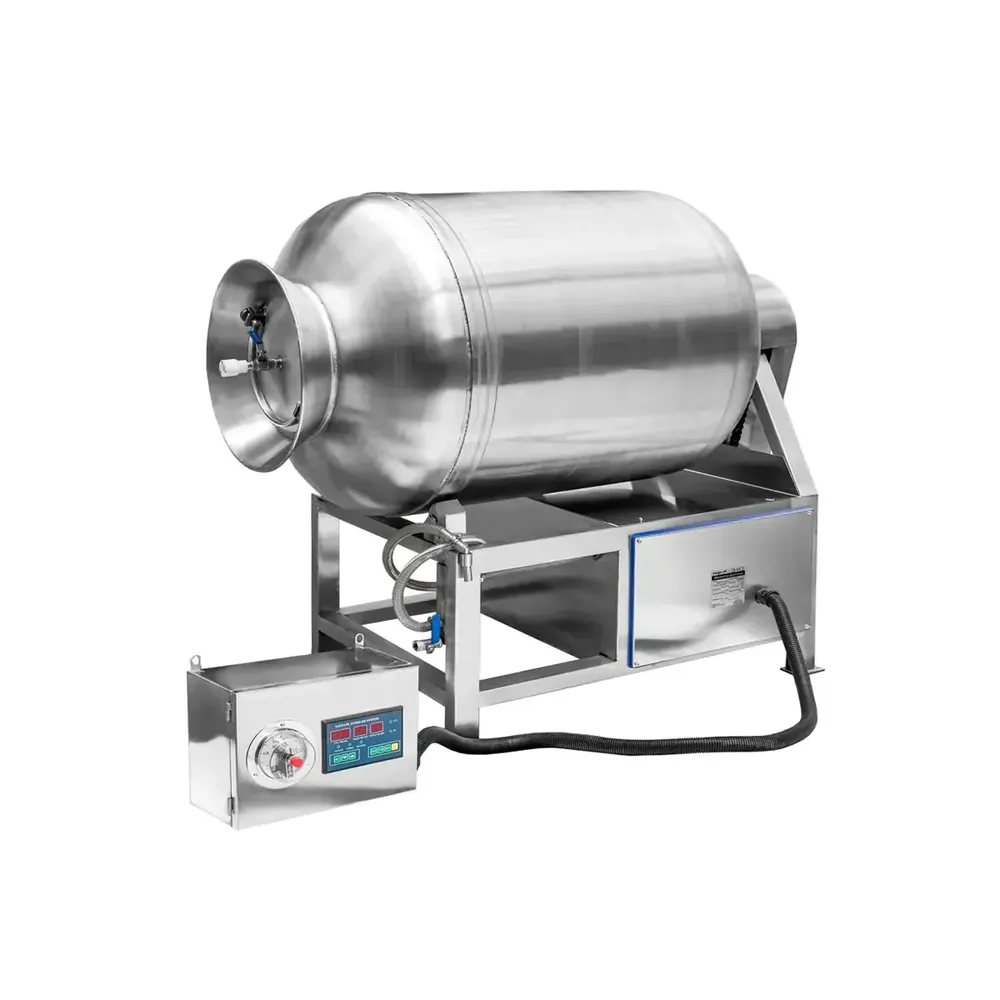 Tumbler vacuum carne 400L, 100kg, 1.5kW [1]