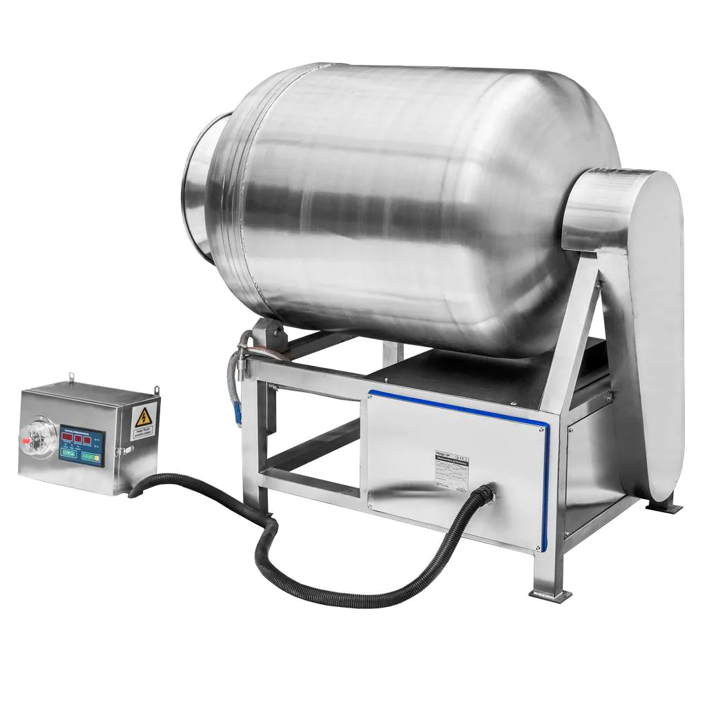 Tumbler vacuum carne 400L, 100kg, 1.5kW [2]