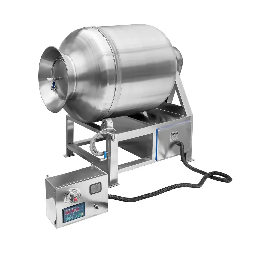 Tumbler vacuum carne 600L, 150kg, 2.25kW [1]