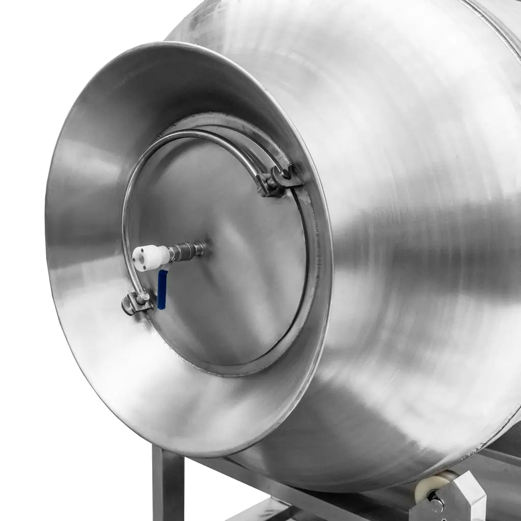 Tumbler vacuum carne 600L, 150kg, 2.25kW [8]