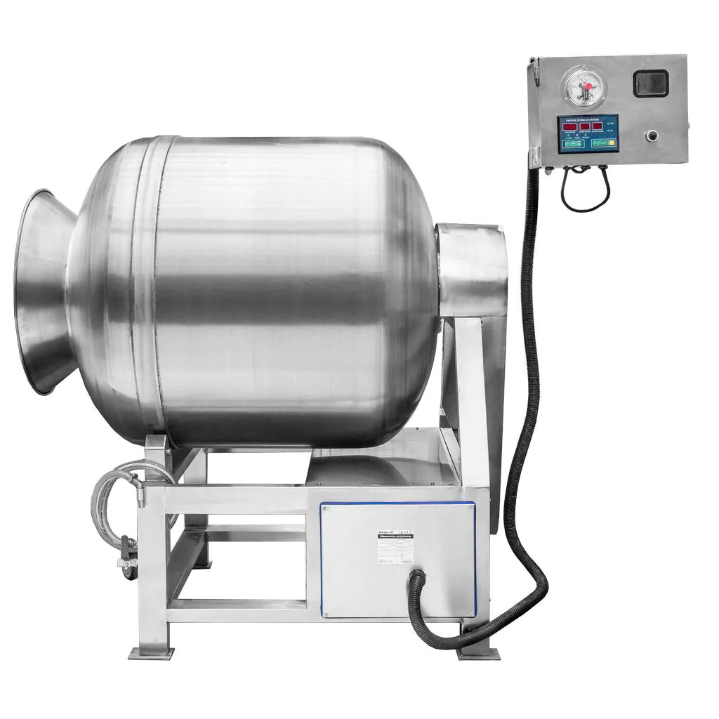 Tumbler vacuum carne 600L, 150kg, 2.25kW [2]