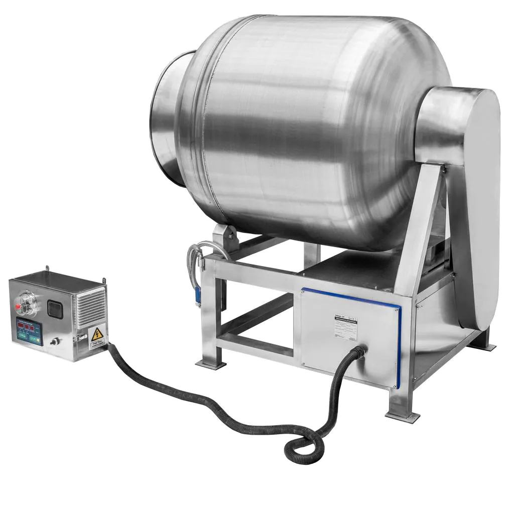 Tumbler vacuum carne 600L, 150kg, 2.25kW [3]