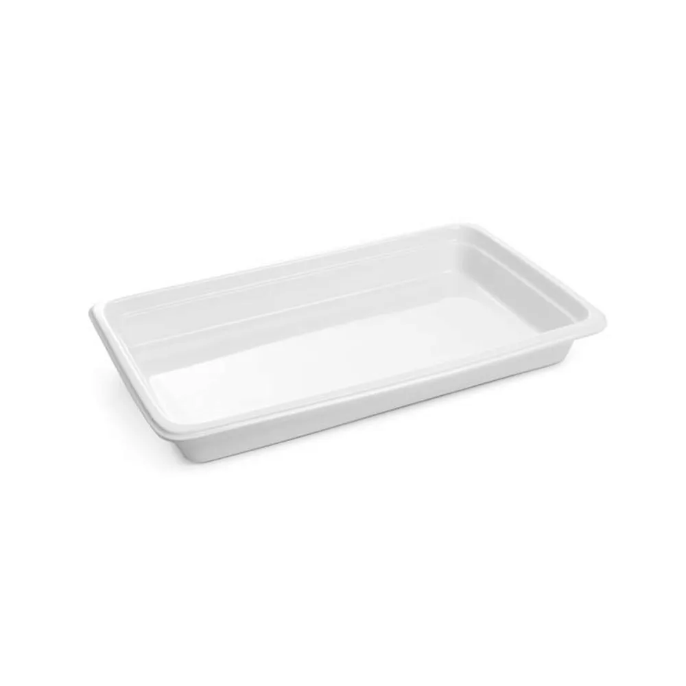 Vascheta Gastronorm GN 1/1, portelan, h65mm, rezistenta la soc termic [1]