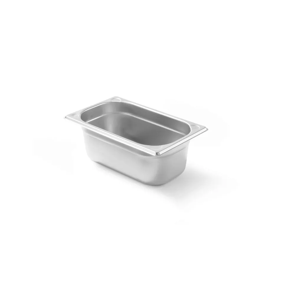 Vascheta Gastronorm GN 1/4, inox, 2.7L, adancime 100mm [1]