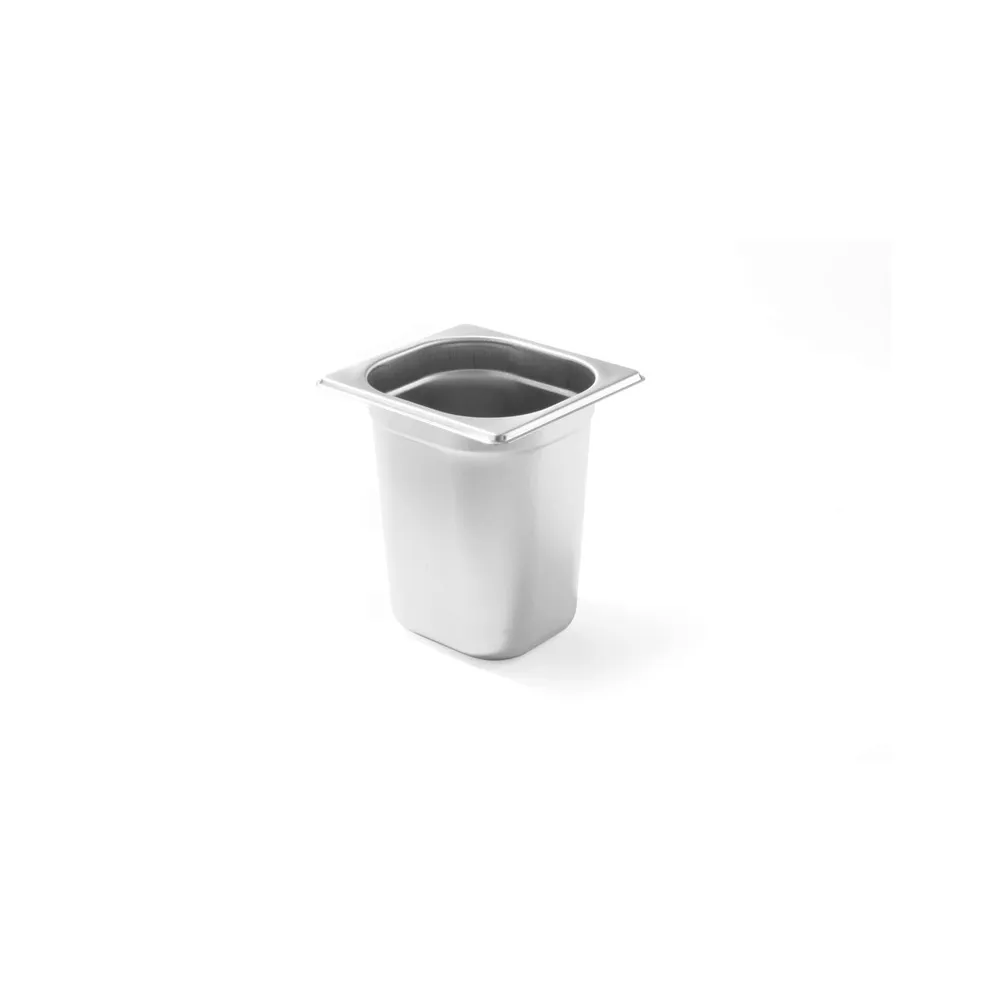 Vascheta Gastronorm GN 1/6 Budget Line, inox, 3.4L, h200mm [1]