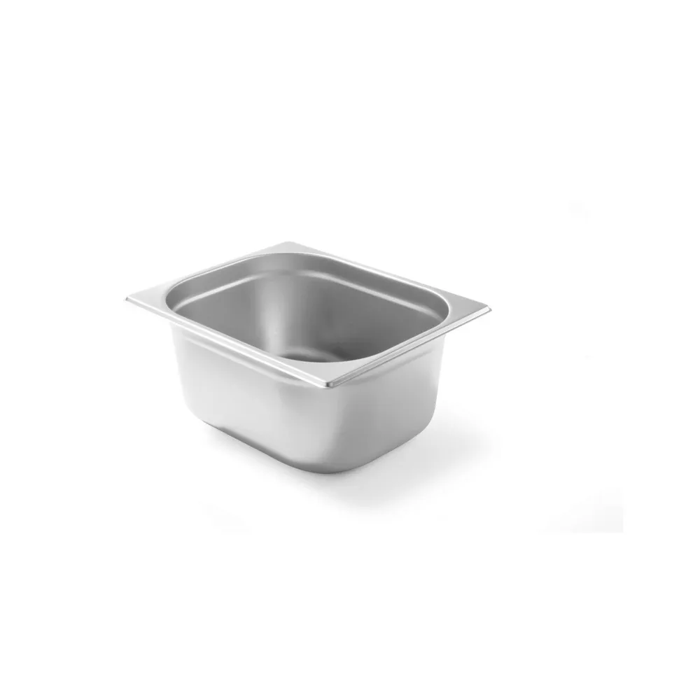 Vascheta Gastronorm GN 2/3 Budget Line, inox, 9L, h100mm [1]