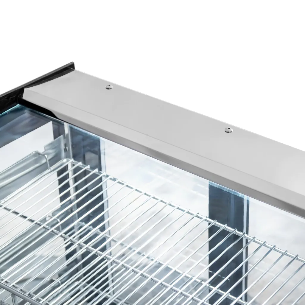 Vitrina calda 110 litri CLARA MINI S66 Inox [6]