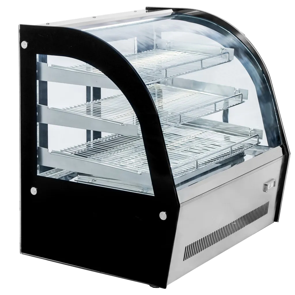 Vitrina calda 110 litri CLARA MINI S66 Inox [8]