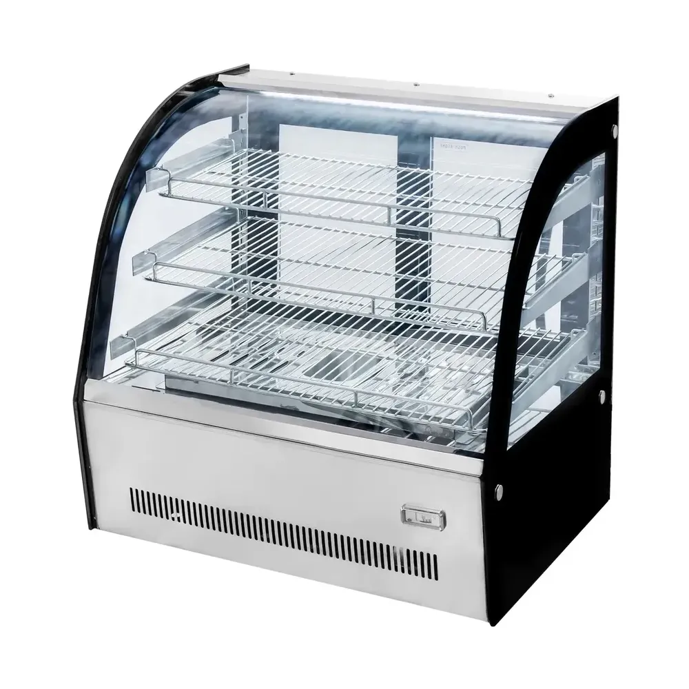 Vitrina calda 110 litri CLARA MINI S66 Inox [1]